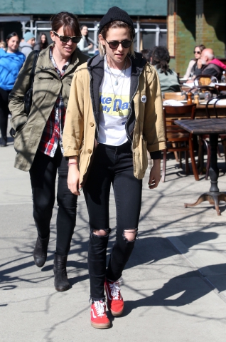Kristen Stewart in New York, 2016