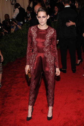 Kristen Stewart, Met Gala 2013