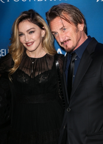 Madonna şi Sean Penn