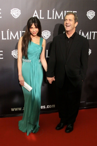 Mel Gibson şi Oksana Grigorieva