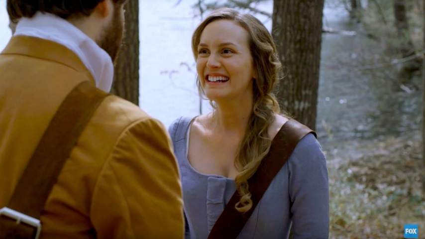 Leighton Meester în serialul „Making History”