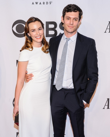 Leighton Meester si Adam Brody