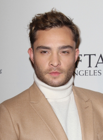 Ed Westwick la premiile BAFTA 2016