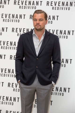 Leonardo DiCaprio în 2016
