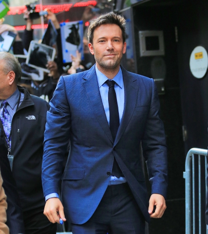 Ben Affleck în 2016