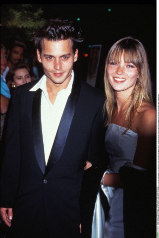Johnny Depp în anii '90