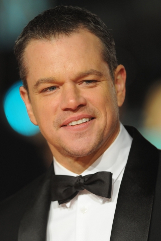 Matt Damon în 2016
