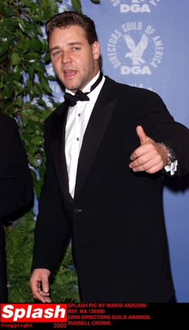 Russell Crowe în 2000