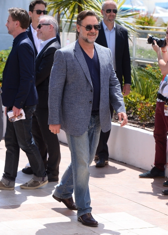 Russell Crowe în 2016