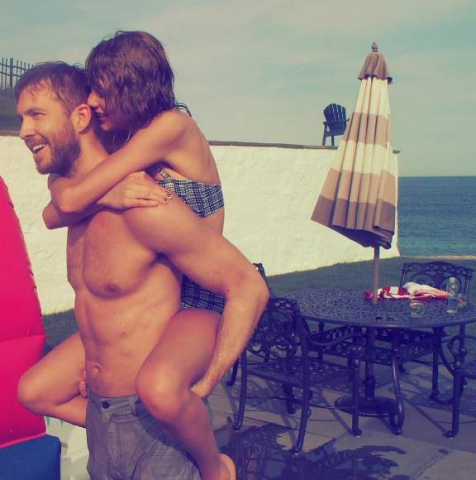 Taylor Swift şi Calvin Harris