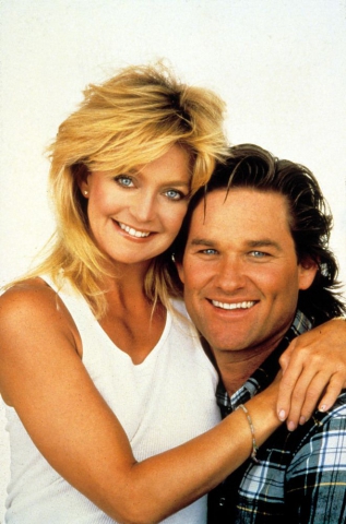 Kurt Russel şi Goldie Hawn