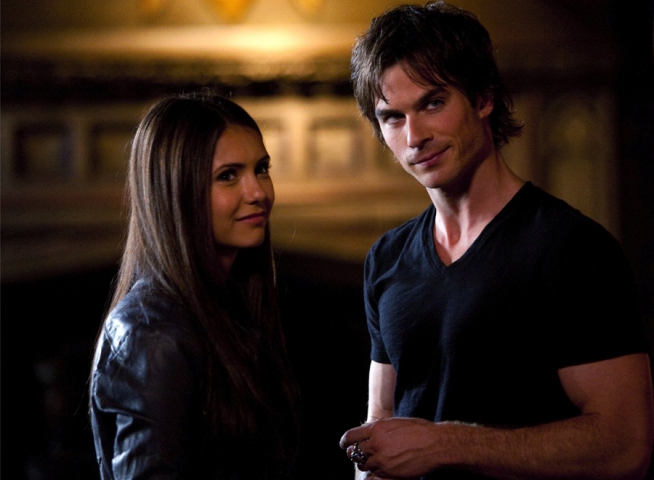 Ian Somerhalder şi Nina Dobrev