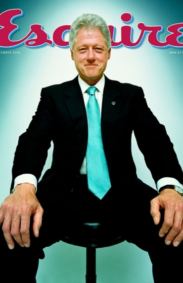Esquire Bill Clinton
