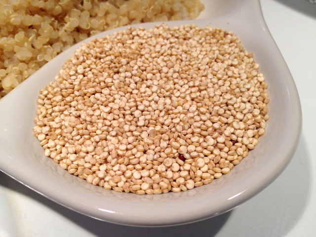 1. Quinoa