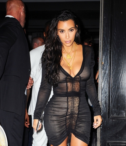 1. Kim Kardashian