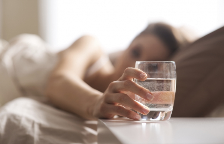 Bea apă după ce te trezești