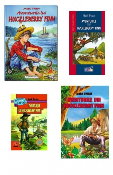 AVENTURILE LUI HUCKLEBERRY FINN