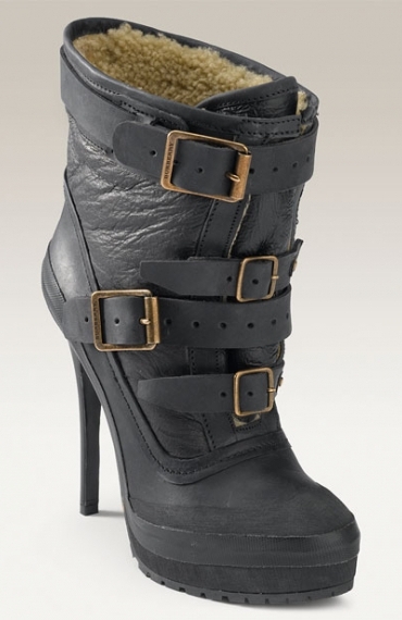 Botine Burberry