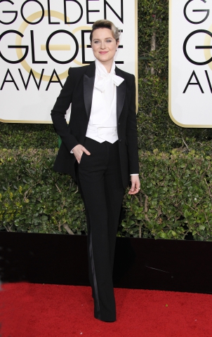 Evan Rachel Wood in Altuzarra