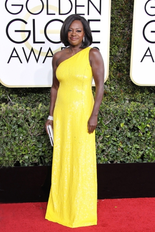 Viola Davis în Michael Kors