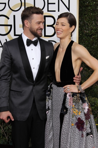 Justin Timberlake și Jessica Biel