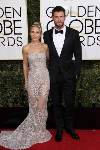 Chris Hemsworth și Elsa Pataky