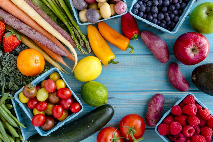 6. Fructele și legumele