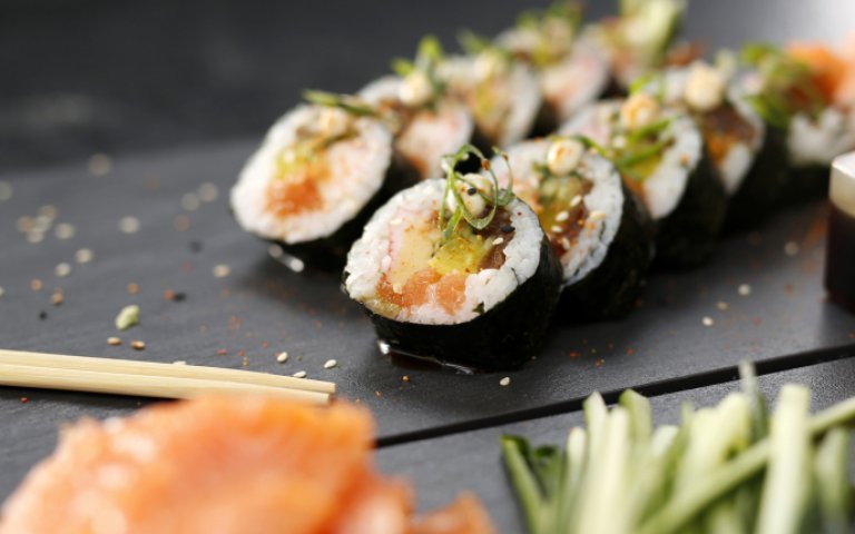 Sushi coreean