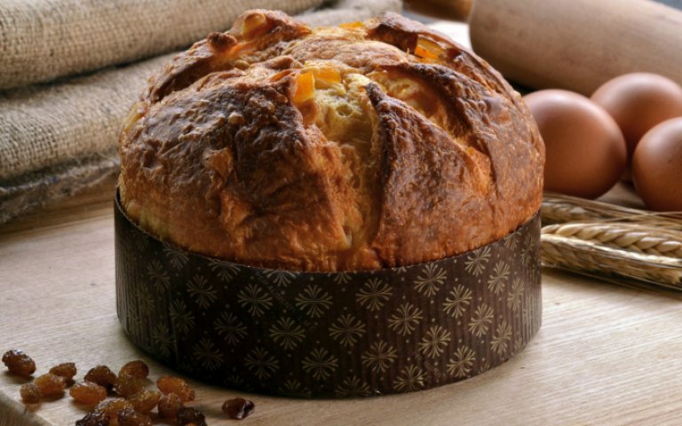 Cozonac panettone