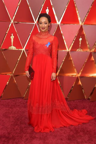 Ruth Negga în Valentino