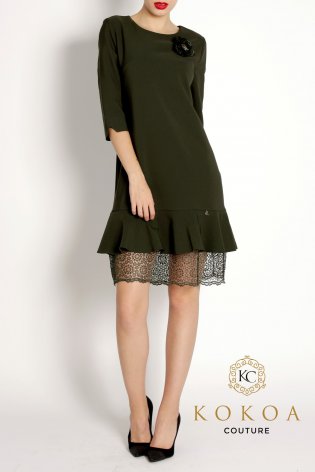 ROCHIE DE ZI ELEGANTA CAROLINNE