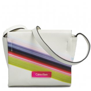 Calvin Klein geanta alba de dama M4RISSA Mini Crossbody