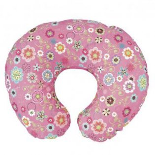 Perna alaptare Chicco Boppy 4 in 1, Wild Flowers