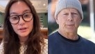 Soția lui Bruce Willis, în lacrimi de ziua actorului: «Rugați-vă pentru el». Primele imagini după cruntul diagnostic