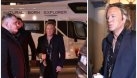 Mickey Rourke și-a făcut apariția în centrul Oradiei, pentru filmările de la Sinagoga Sion (FOTO)