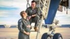 Mame eroine: prima femeie pilot care a urcat într-un supersonic fiind însărcinată