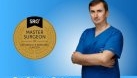 Medicul orădean Dănuţ Dejeu a primit titlul de Excelenţă în Chirurgia Bariatrică şi Metabolică, din partea Surgical Review Corporation