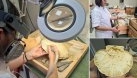 „Doctorii” muzeului: Cine sunt specialiștii din Oradea care restaurează piese de valoare înainte să fie prezentate publicului (FOTO)