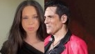 Momentul în care Violeta apare ca o divă și cântă cu tatăl ei, Ștefan Bănică. Solistul, cu soția și cu copiii pe scenă, la Sala Palatului