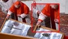 Obiect prețios din România, așezat în sicriul Papei Francisc. Ilie Bolojan și Marcel Ciolacu au reprezentat România la funeralii, dar nu au fost singuri. Imaginea despre care vorbește toată lumea