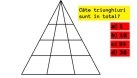 Testul IQ care le dă bătăi de cap elevilor de clasa a IV-a: câte triunghiuri sunt, de fapt, în imagine?