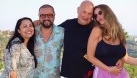 Nașul și cu finul, vecini în Spania! Soții Măruță și-au luat casă în Marbella și i-au făcut inaugurarea! Dar cine e frumoasa de lângă nașul Paszkany? Vine bebe? Are 29 de ani și o știți sigur de la TV