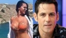 Lavinia Pîrva și Ștefan Bănică Jr, imagini de vis din vacanța cu fiul lor. Artista, în costum de baie, iar Bănică Jr, apariție rară la bustul gol