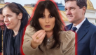 Poliția modei și la Catedrală! Dana Budeanu a văzut singura greșeală din ținuta Mirabeie Grădinaru și a desființat-o pe Prima Doamnă: “Alo, procolul Cotroceni!”. Detaliul din poză, care a scos-o din sărite!