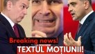 Ultima oră! Iată documentul! PSD și AUR au redactat moțiunea de cenzură împotriva Guvernului Bolojan, iar acuzațiile sunt dure. Stupoare: ce scrie în textul moțiunii! Fără precedent!