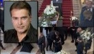ULTIMA ORĂ! Imagini care îți rup inima de la priveghiul lui Ioan Isaiu. Colegii, familia, stană de piatră în fața acestei tragedii. Cine a venit să-și ia rămas-bun și ce scrie pe coroana cu flori albe de lângă sicriu
