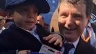 Fiul lui Nicușor Dan, gest de milioane în public. Unde a mers împreună cu tatăl lui. Antim, din nou viral cu reacțiile lui