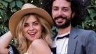 Nuntă princiară la Palatul Știrbey! Nașii, Marius Moga și discreta lui soție, Bianca Lăpuște, prezență rară în showbiz-ul de la noi! Bianca, superbă în roșu