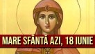 18 iunie, sărbătoare uriașă în România, mulți nu știau! Mare sfântă, astăzi, milioane de românce îi poartă numele superb. La mulți ani!