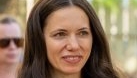 WOW! Mirabela Grădinaru, apariție de senzație la ambasada Americii! NU mai poartă rochii cuminți, așa chiar nu ai văzut-o niciodată! A atras toate privirile la brațul președintelui
